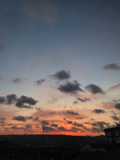 Безкоштовне стокове фото на тему «з підсвіткою, Захід сонця, небо»