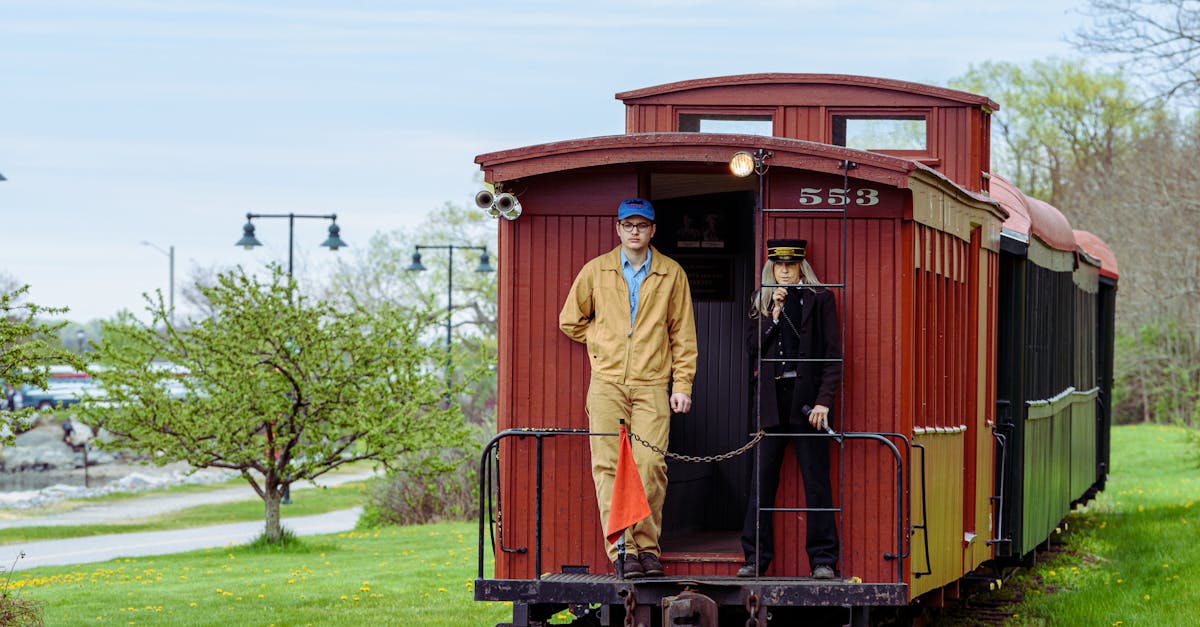 Person Riding on Train · Free Stock Photo