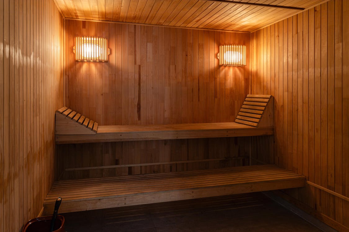 Sauna lighting