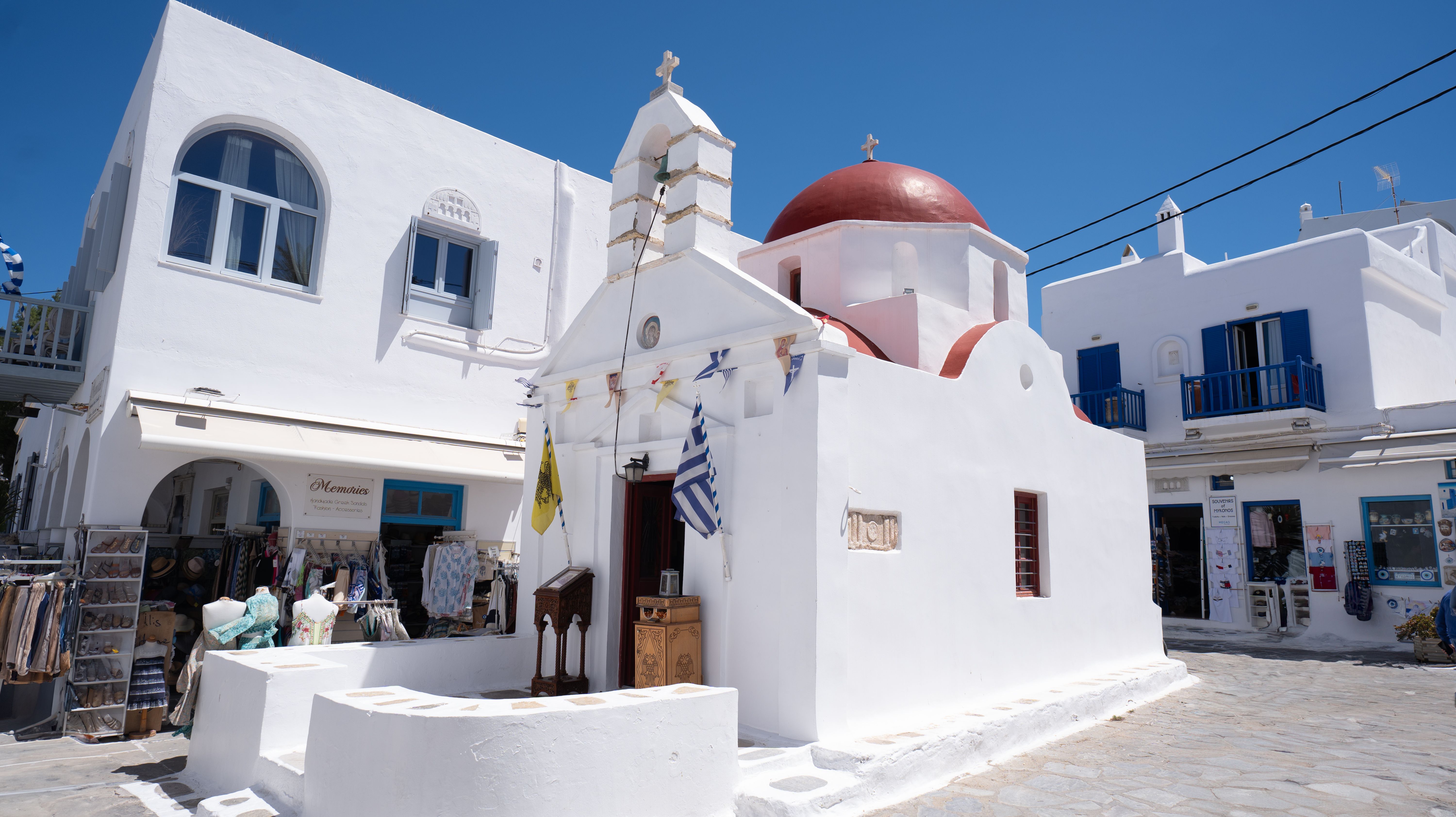 Mykonos food and travel