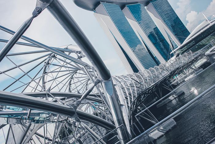 Singapore skyline