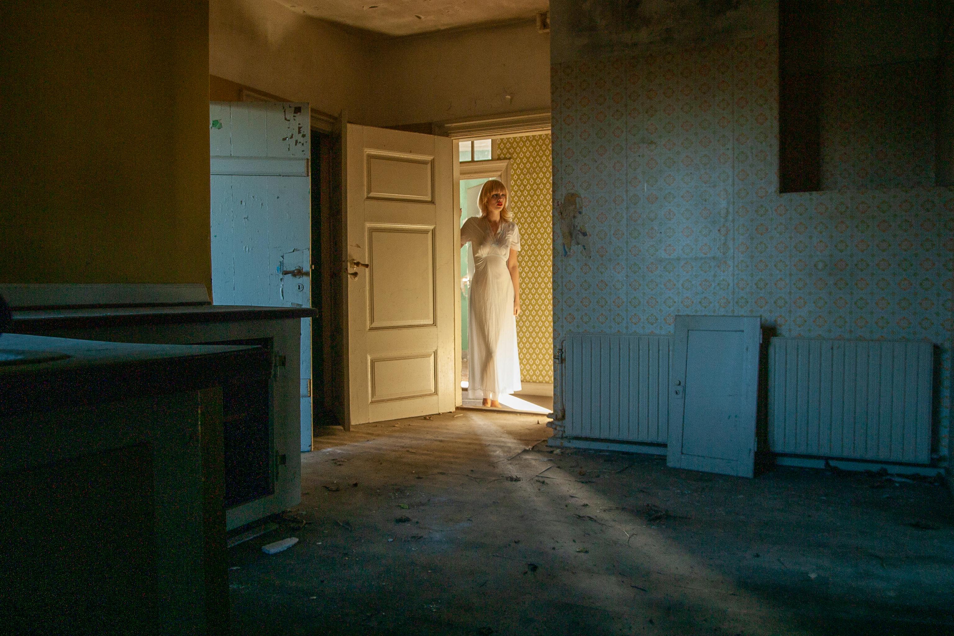 Woman in Futuristic Dress on a Background of a Stone Wall Stock Video  Footage by ©sergejwladykin.gmail.com #120629518