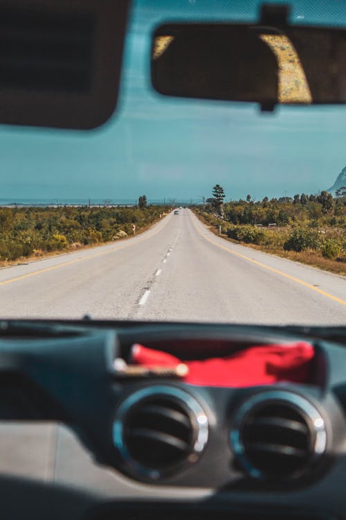 Photo of Vehicle on Road