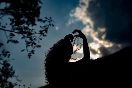 Free stock photo of background, backlight, black Stock Photo