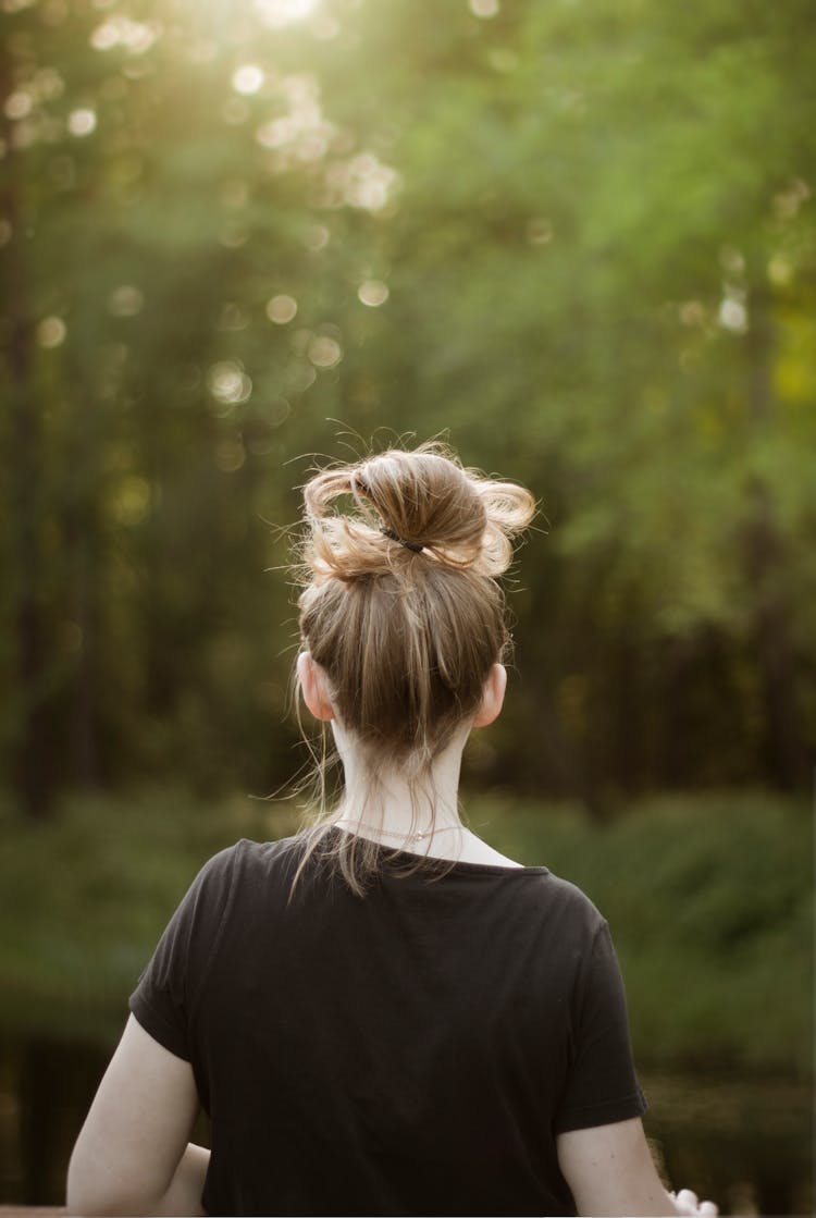 Back View Photo Of Girl