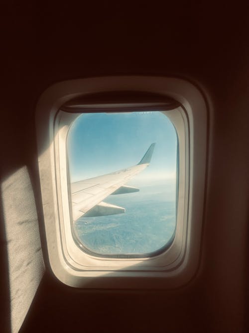 View From The Window of a Plane