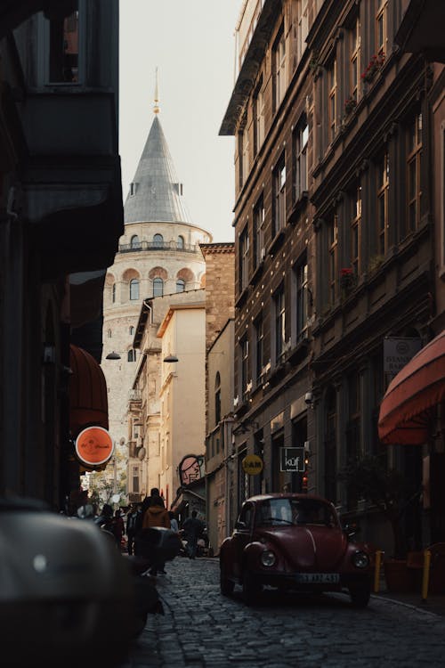 Fotobanka s bezplatnými fotkami na tému architektúra, auto, budova