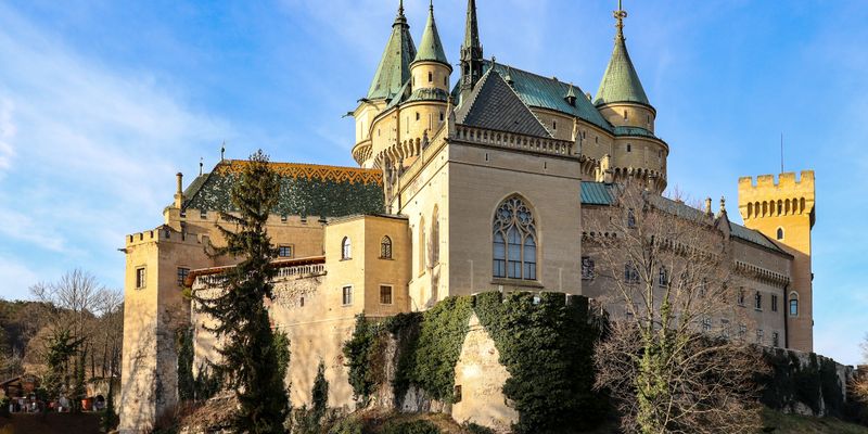 El castillo de Bojnice