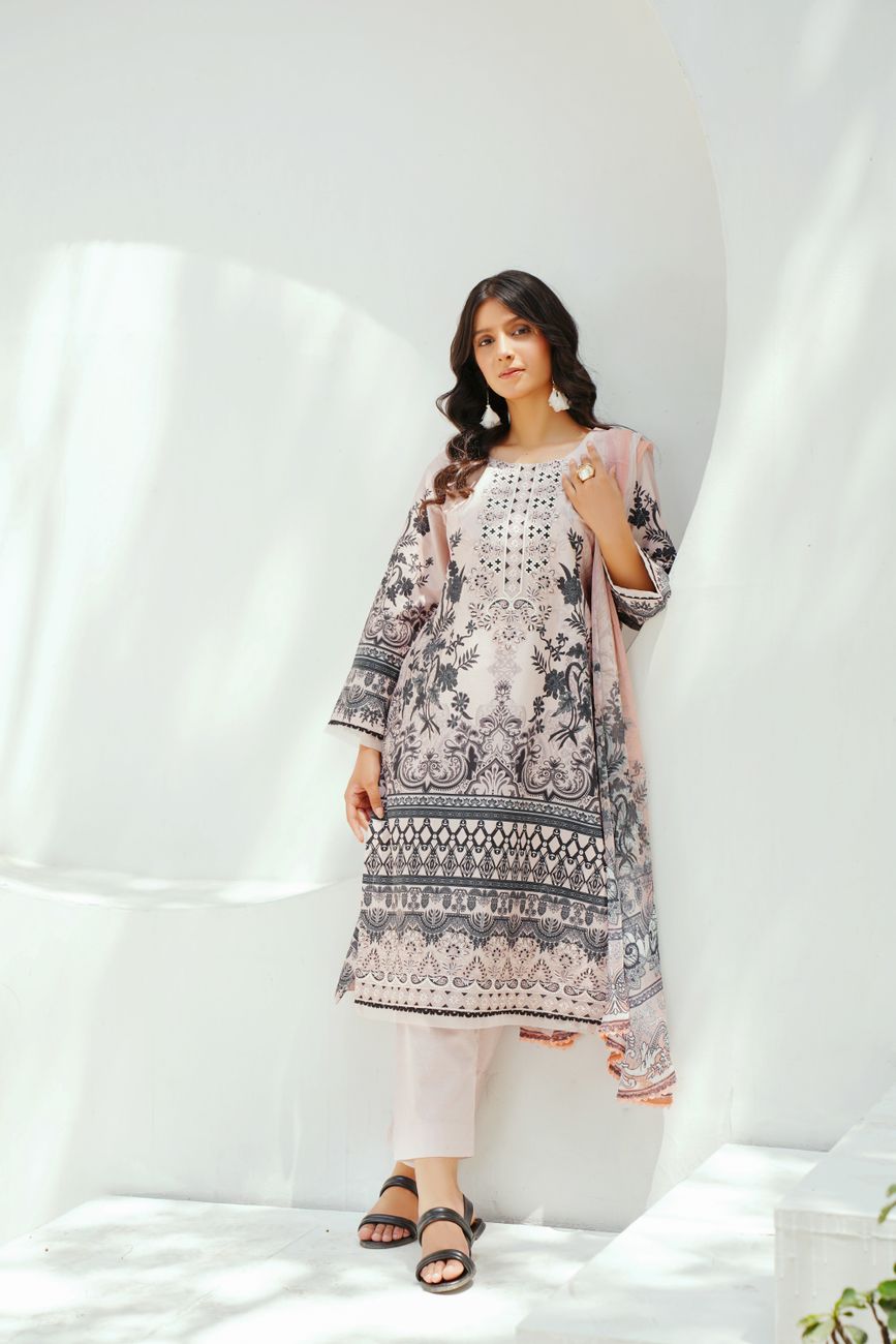 Stylish Lahore Embellished Salwar Kameez