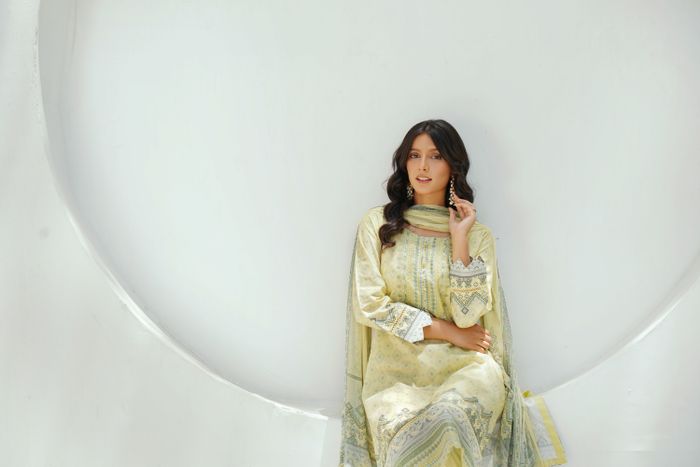 Sample Pakistani woman
