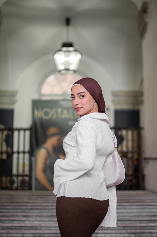 Бесплатное стоковое фото с hijabi, блоггер, детская модная фотография