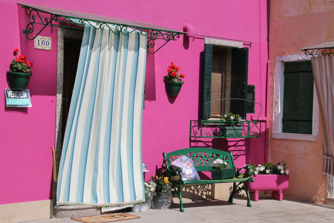 Pink Italy Building Building with Pink Walls · Free Stock Photo