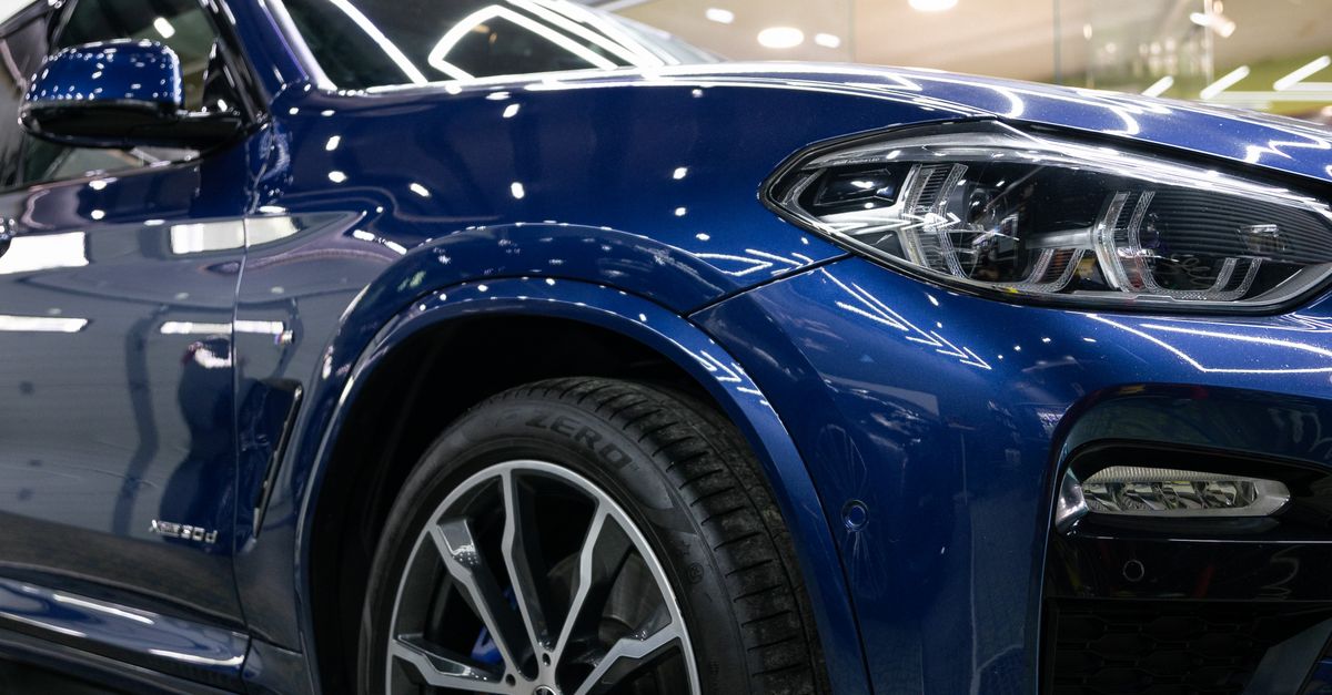 Foto Di Studio Professionali Di Automobili