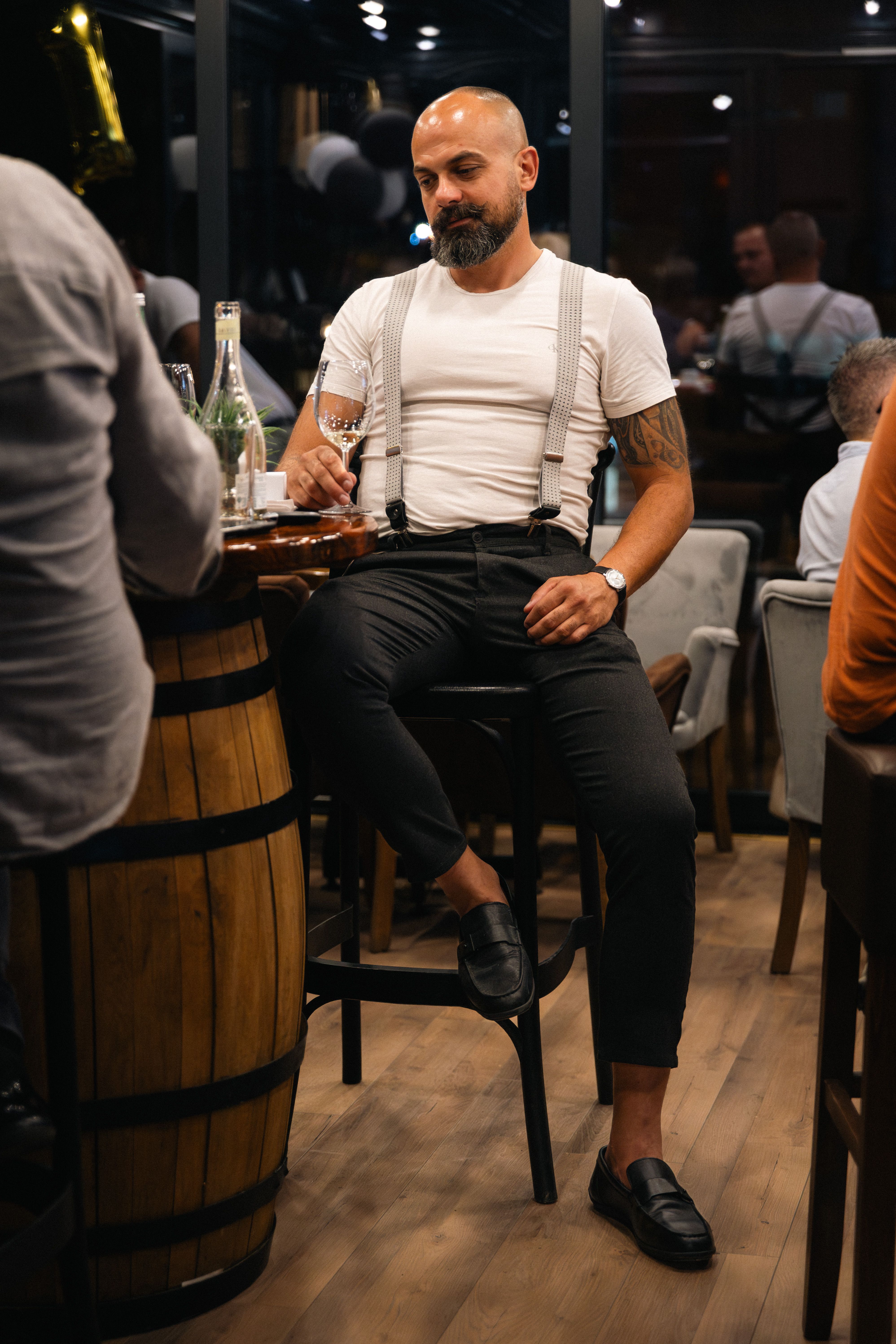 A Man in a Bar · Free Stock Photo