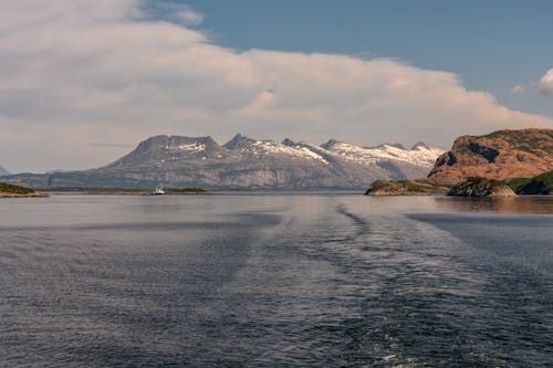 冷冰的, 山, 島 的 免费素材图片