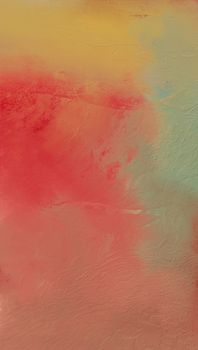 Bright and colorful abstract art in warm pastel tones with a smooth gradient.