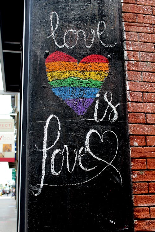 Love Is Love Wall