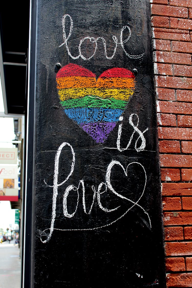 Love Is Love Wall