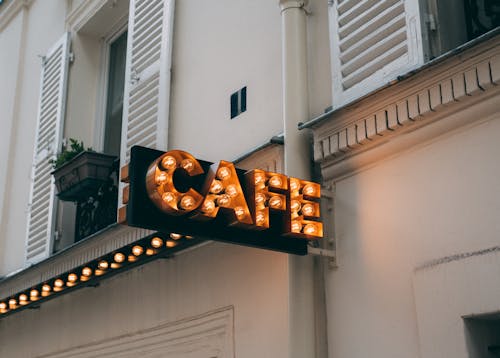 Cafe Signage