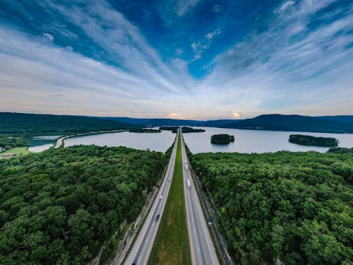 Základová fotografie zdarma na téma auta, cestování, dálnice