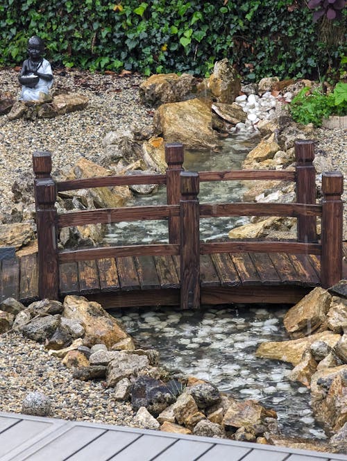 Imagine de stoc gratuită din apă, gradina zen, piatră