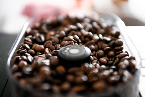 Δωρεάν στοκ φωτογραφιών με θολούρα, καφές, κόκκοι καφέ
