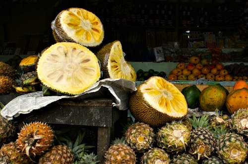 Photos gratuites de ananas, des melons, durian