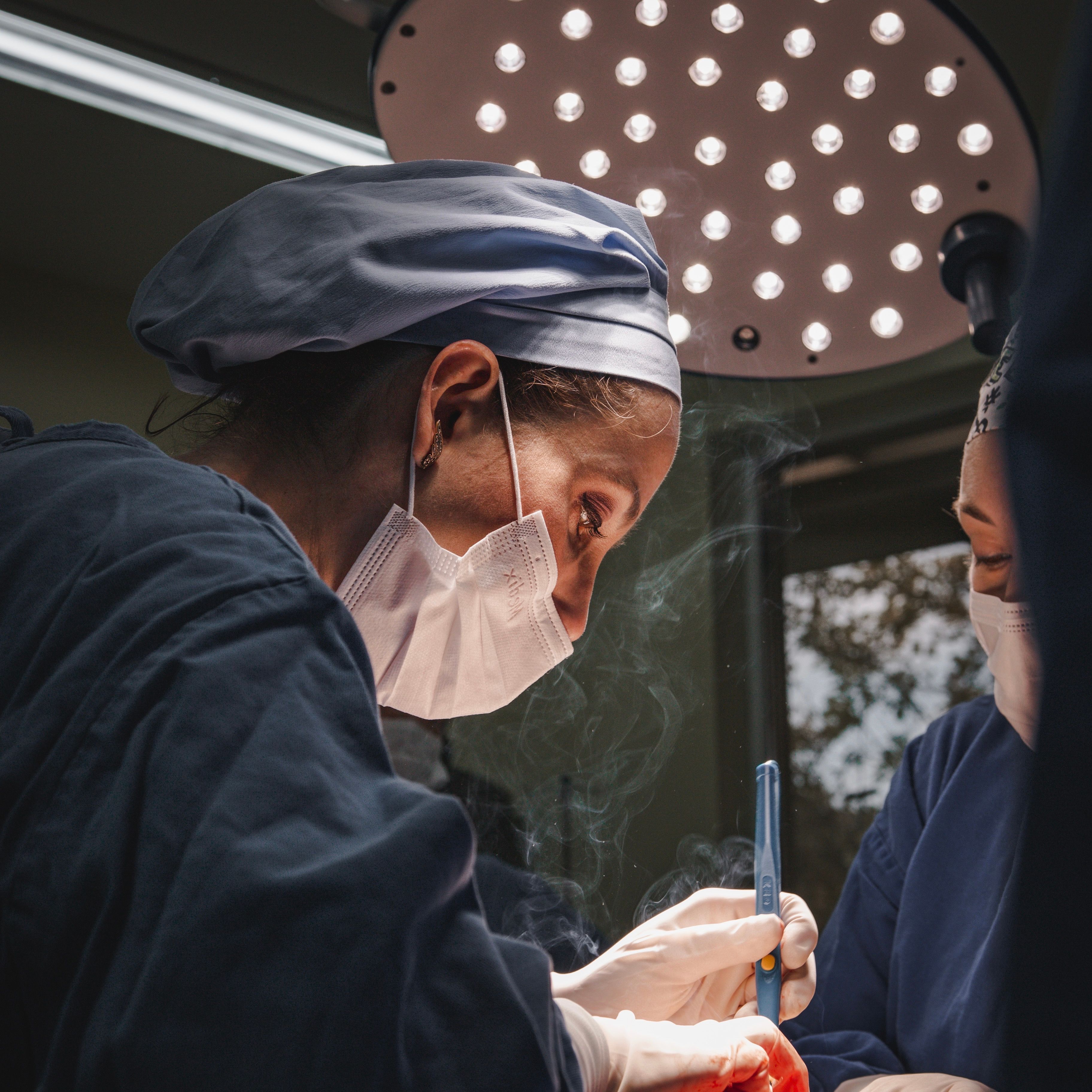 Asian doctor consulting