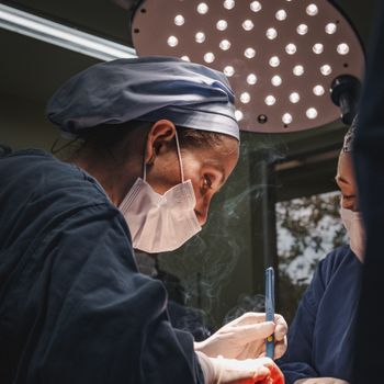 In the medical field, here the doctor specializes in the initial diagnosis,