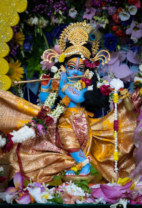 Gratis arkivbilde med dekorasjon, gudinne av kjærlighet, hindu