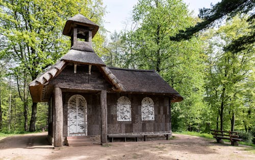 Jagdhütte bei Bensheim