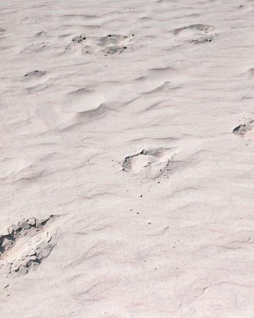 Бесплатное стоковое фото с бежевый, белый, белый песок