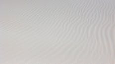 Sand Dune with Wind Marks