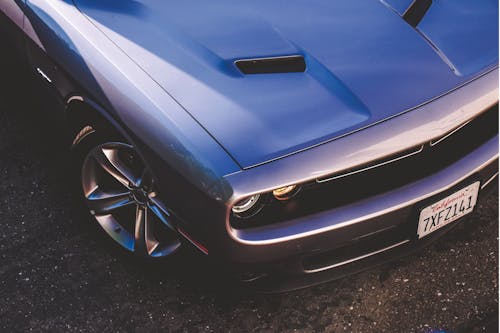 Free Close Up Photography of Car Stock Photo