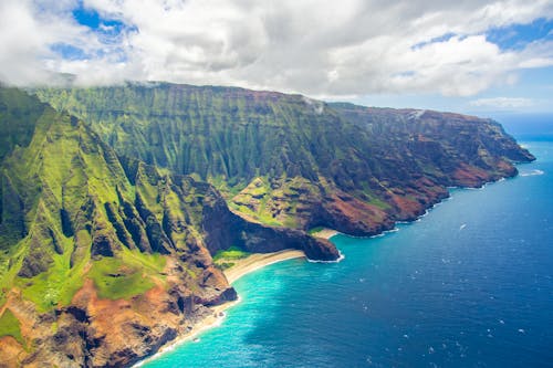 Δωρεάν στοκ φωτογραφιών με 4k ταπετσαρία, kauai, βουνό