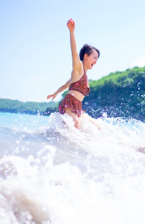 Imagine de stoc gratuită din Bali, climat tropical, faleză