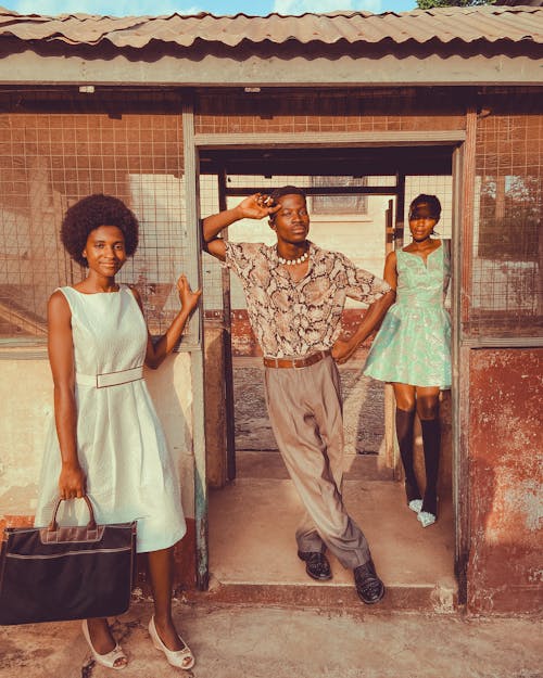 Free stock photo of afro, antique, black bag