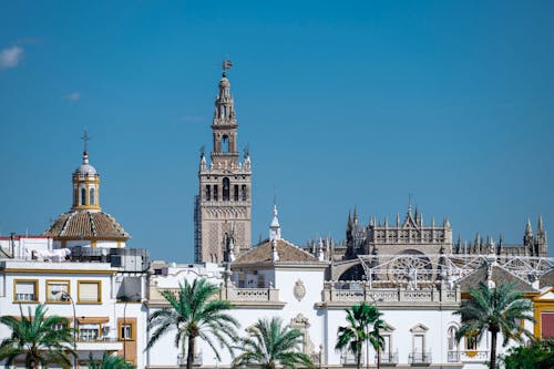 Kostnadsfri bild av arkitektur, byggnad, giralda