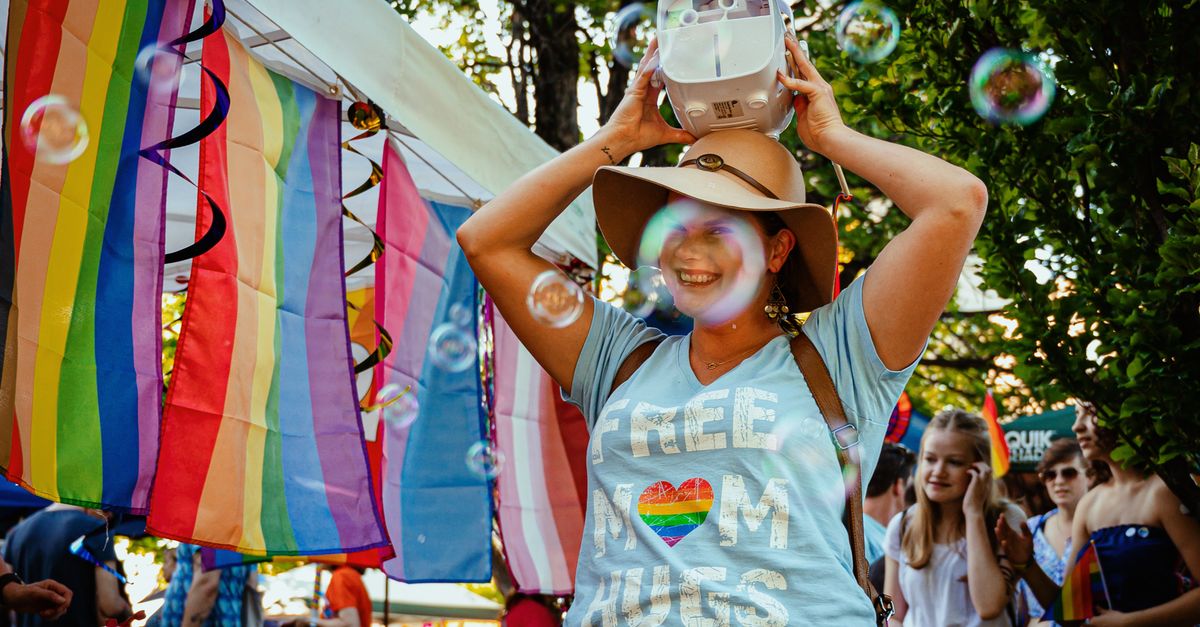 Calgary Pride Draws Crowds Downtown Amid Organizer Caution