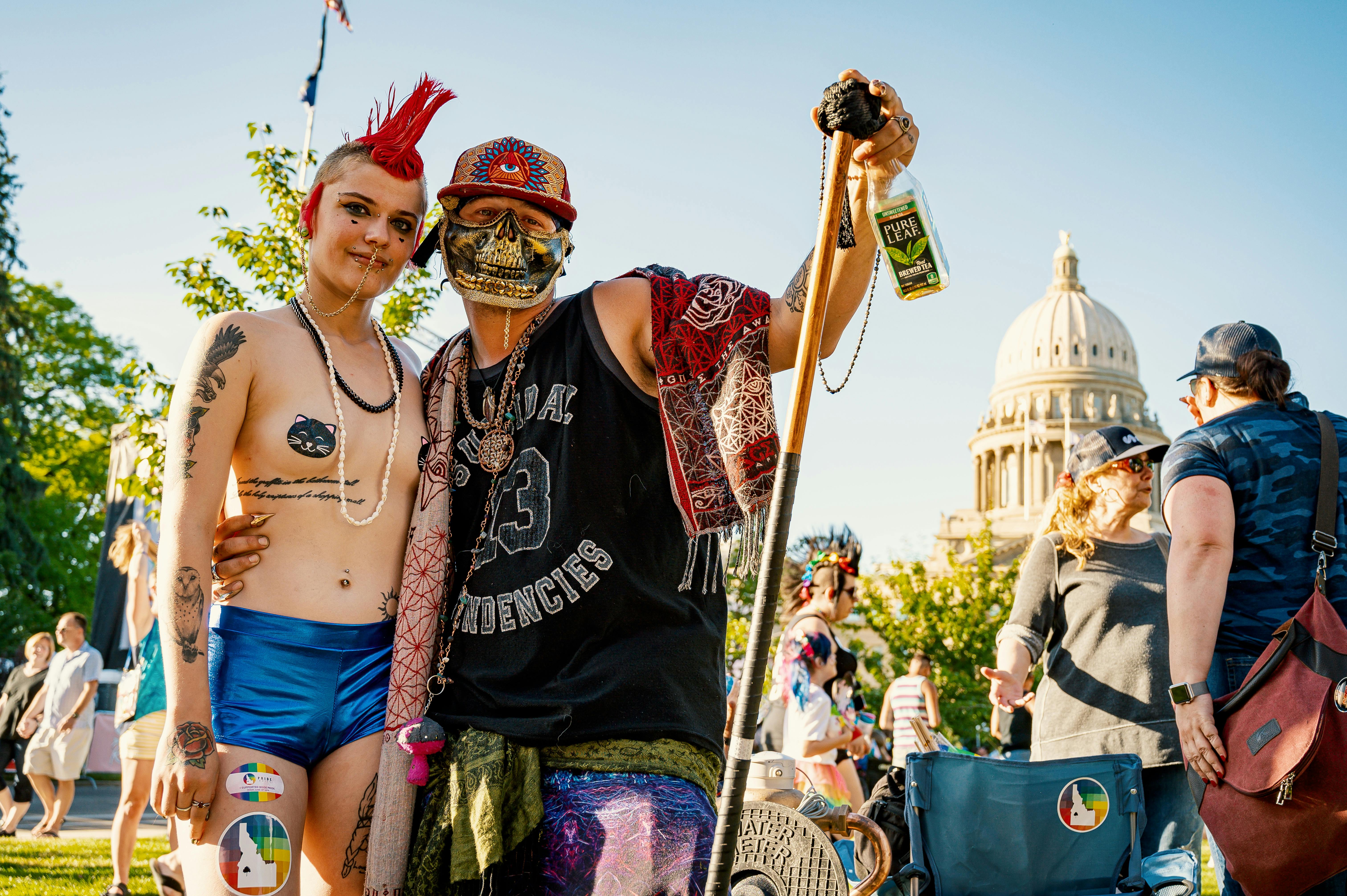 People Standing Outdoors · Free Stock Photo