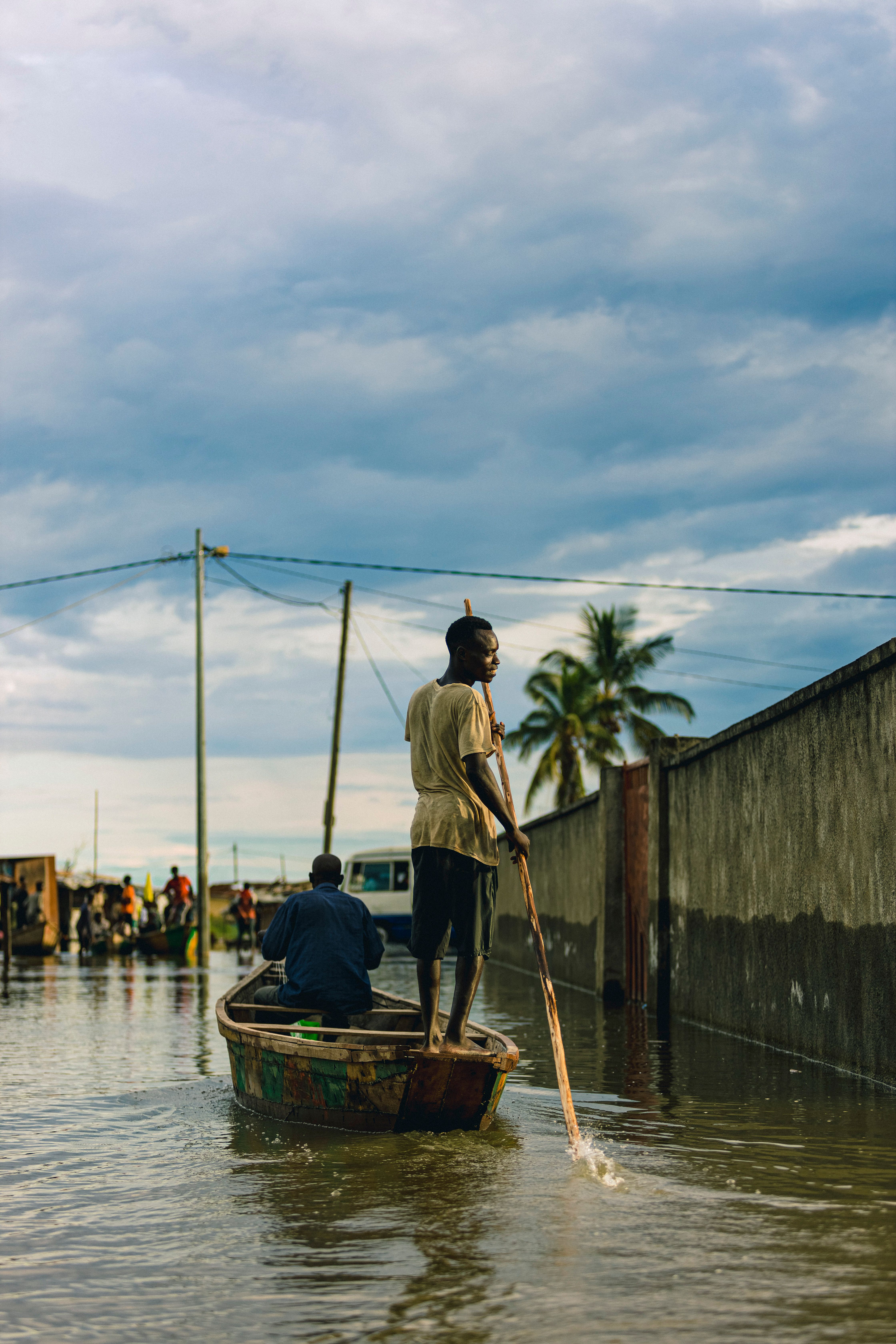 Mission team serving in Volta Region