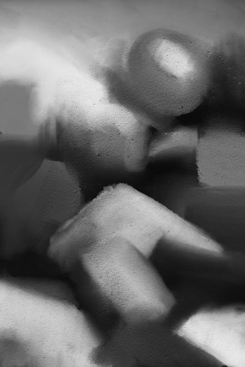 Foto stok gratis abstrak, dasar, hitam & putih