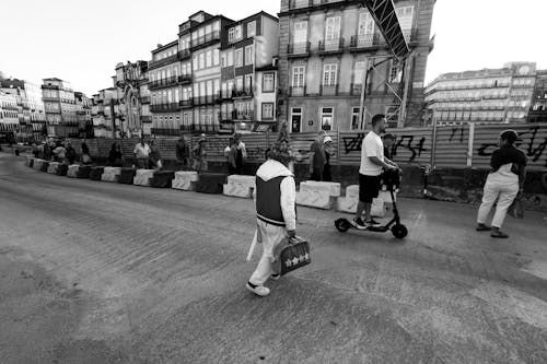Fotos de stock gratuitas de blanco y negro, oporto, Portugal