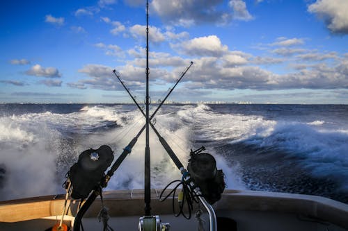 Základová fotografie zdarma na téma atlantický oceán, jachta, modrá obloha