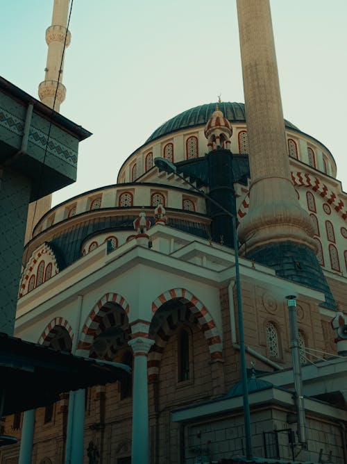 사라이 카미시(역사적인 궁전 모스크)