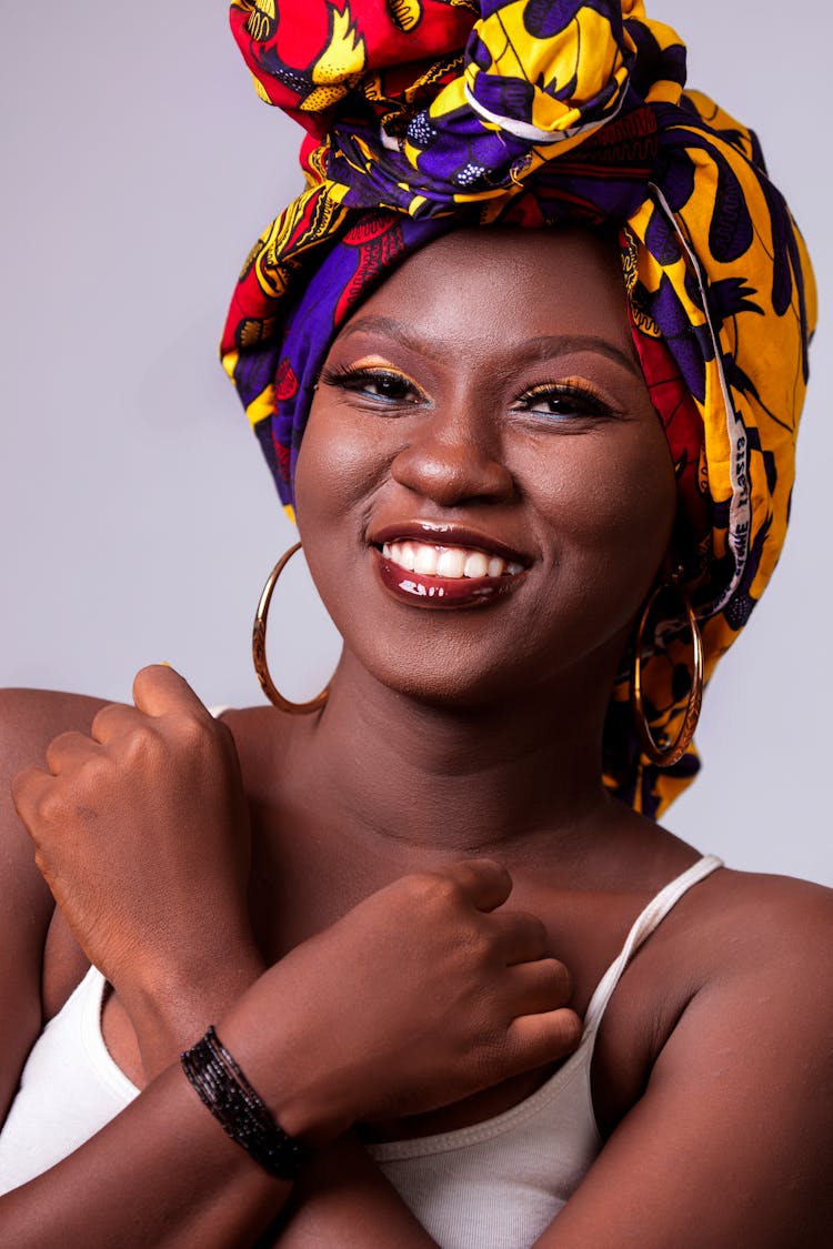 Photo Of Woman Wearing Turban