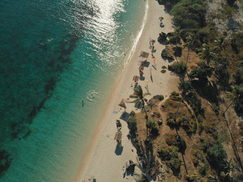 Fotografia Aérea De Litoral