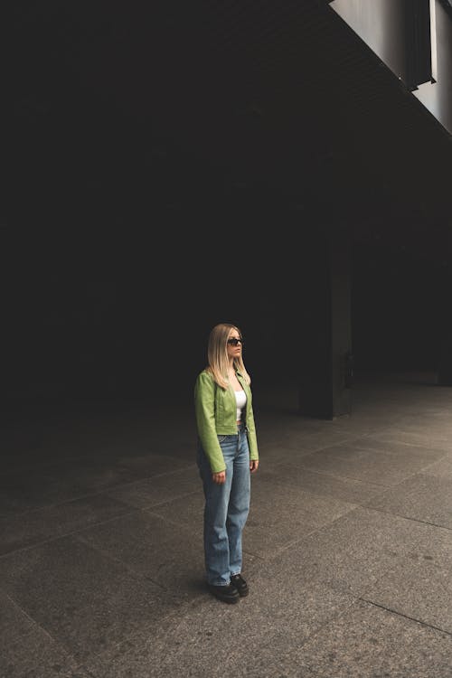 Free stock photo of alone, baggy jeans, beautiful flowers