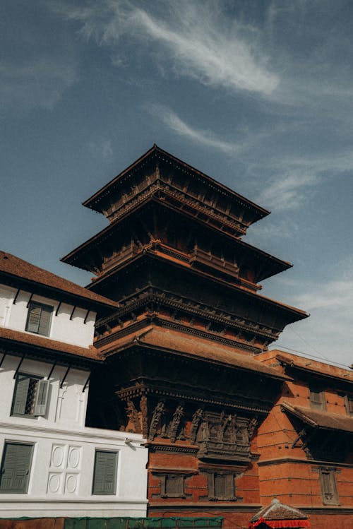 Бесплатное стоковое фото с kathmandu, Азиатская архитектура, архитектура