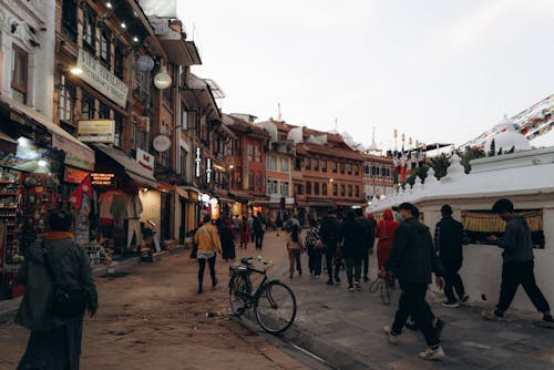 Бесплатное стоковое фото с kathmandu, биржа, город